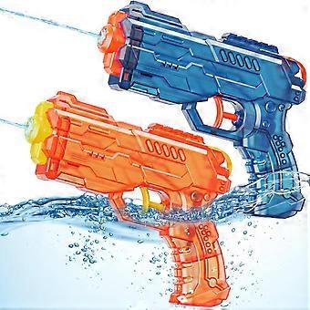 Wasserpistolen-Spielzeug für Kinder: Auslaufsichere Super-Wasserpistole für Jungen, Mädchen und Erwachsene – Kleine Outdoor-Wasserpistole für Pool, Strand, Schwimmen und Sommerspiele