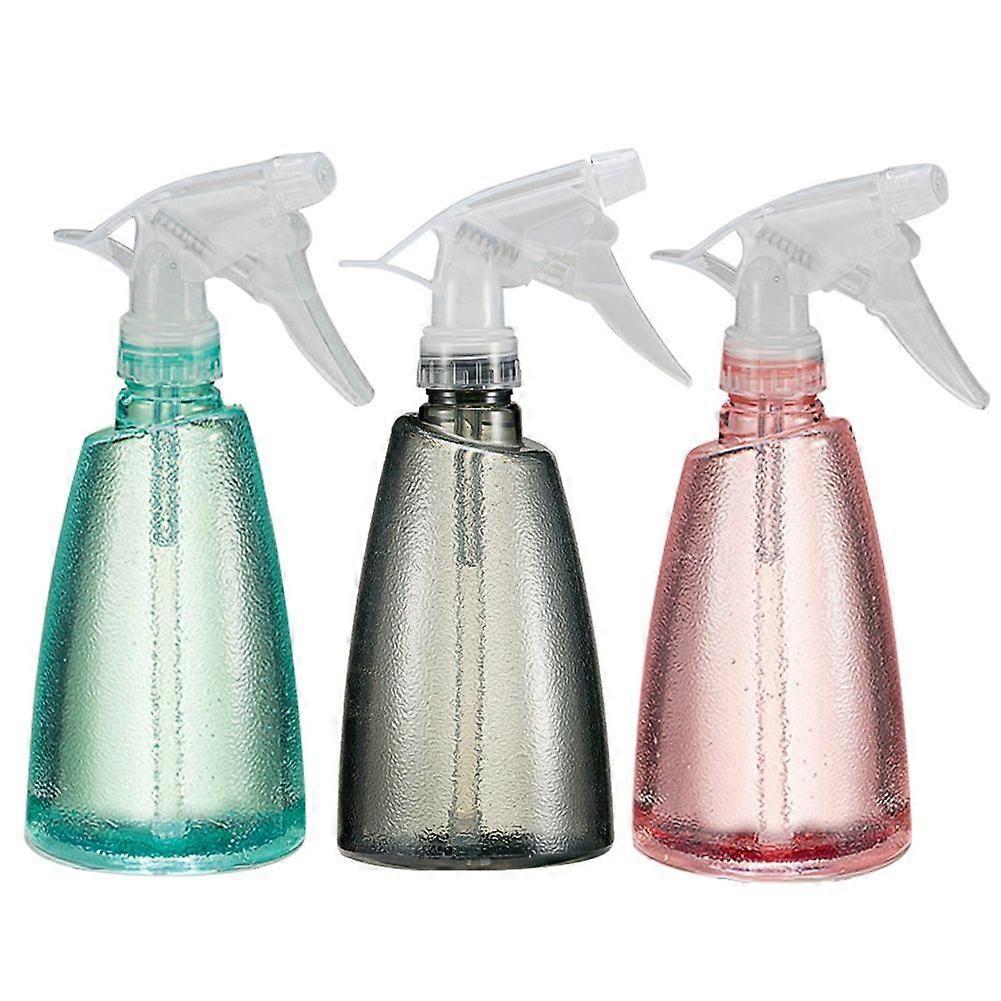 3Pcs 500ml Leakproof Refill Empty Trigger Sprayer Mist Spray Bottle Container KAESI