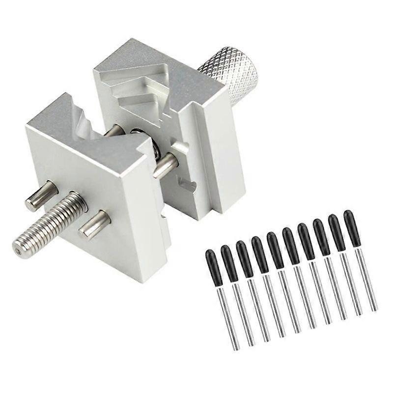 Mar.Tabletop Multi-Function Mini Vise Fixed Clamp compatible with Vice DIY Making compatible with Coloring Holder Crafting Polishing Tool