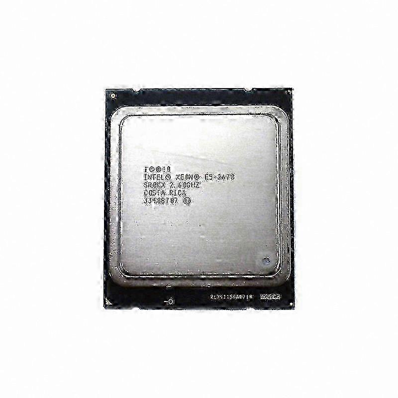LGA 2011 CPU Processor, 8 Cores 16 Threads, 2.6GHz Clock Speed, 20MB Cache, 115W TDP, High-Performance Computing Solution