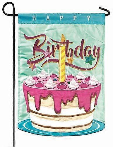 Happy Birthday Flag FFGG-2345