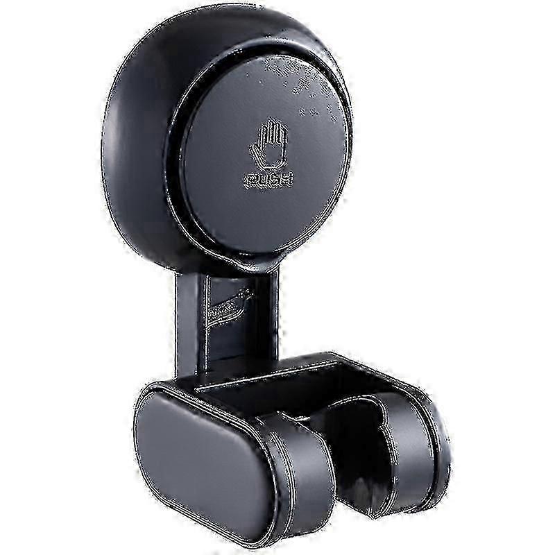 Shower Head Bracket, Height Angle Adjustable Waterproof with Suction Cup for Easy Wall-Mounting
