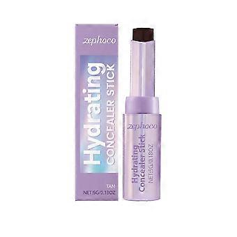 Shape Tape Blur Concealer Stick Hydrerende Letvægts Concealer Blyant med Børste til Under Øjenansigt