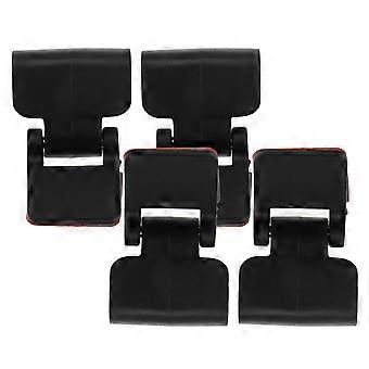 4pcs Glass Turtle Terrarium Buckle Anti-escape Latch Reptile Feeding Tank Parts