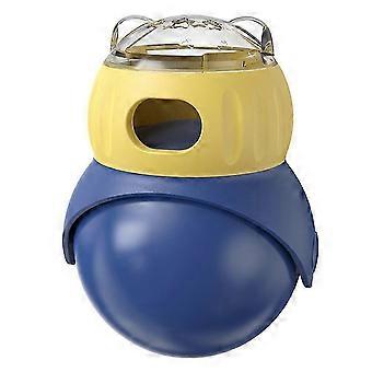 Cat Treat Dispenser Puzzle Toy, Interactive Slow Feeder for Mental Stimulation, Bonding, Indoor Entertainment and Exercise