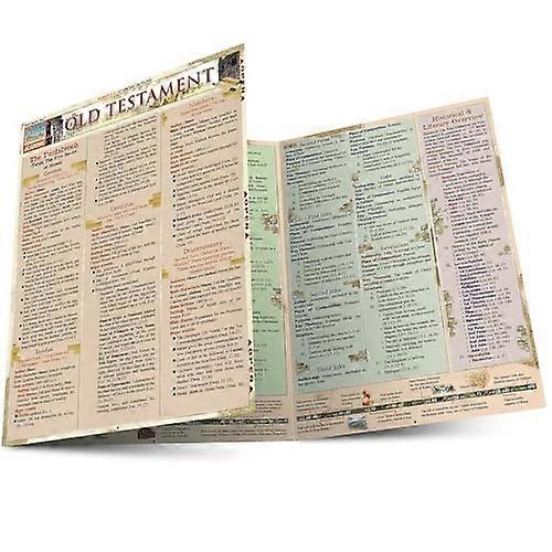 Old Testament (Quickstudy: Academic)