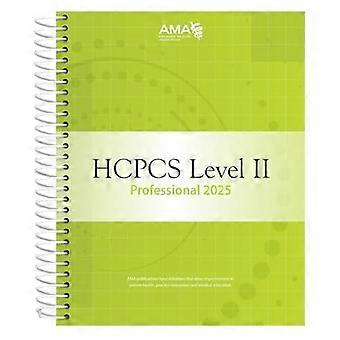 Hcpcs 2025 Niveau II Professionel Udgave