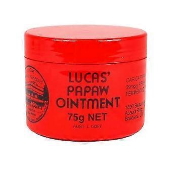 Lucas Papaw Ointment 75g -paw Paw Cream