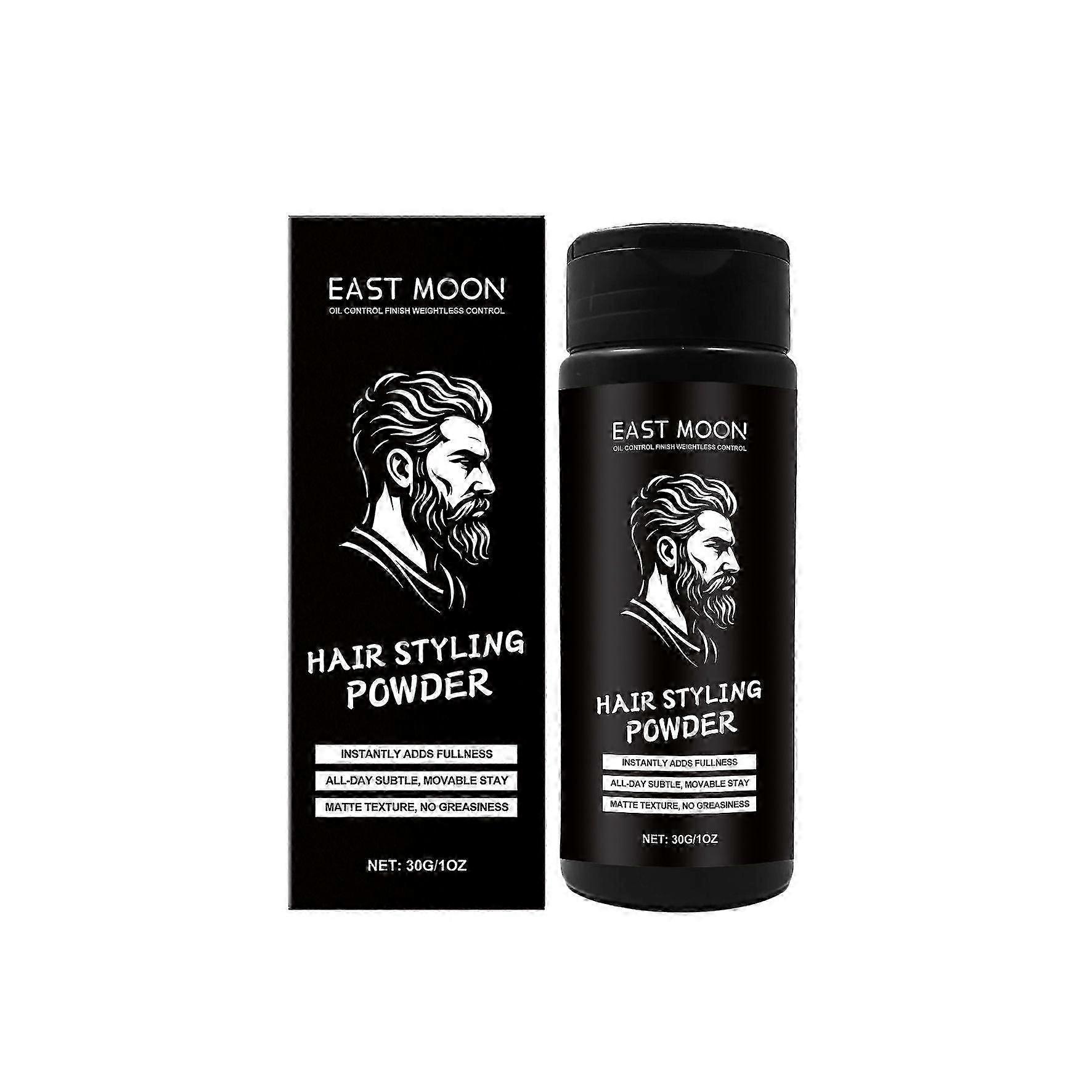 Men's Oil-Control Volumizing Powder