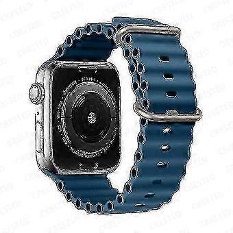 Armband für Apple Watch Ultra Band 49mm 44mm 40mm 45mm 41mm 42mm 45mm Uhrenarmband Silikon Armband Iwatch Series 7 8 4 5 6 3 Se