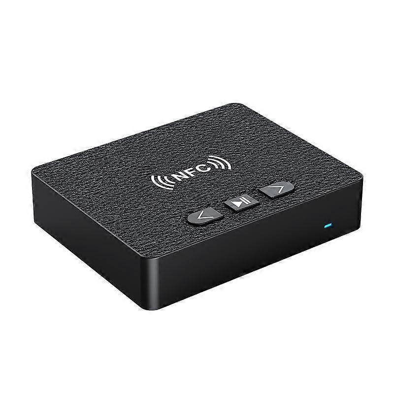 D11 Car Bluetooth 6.0 Audio Adapter NFC Bluetooth Receiver D11