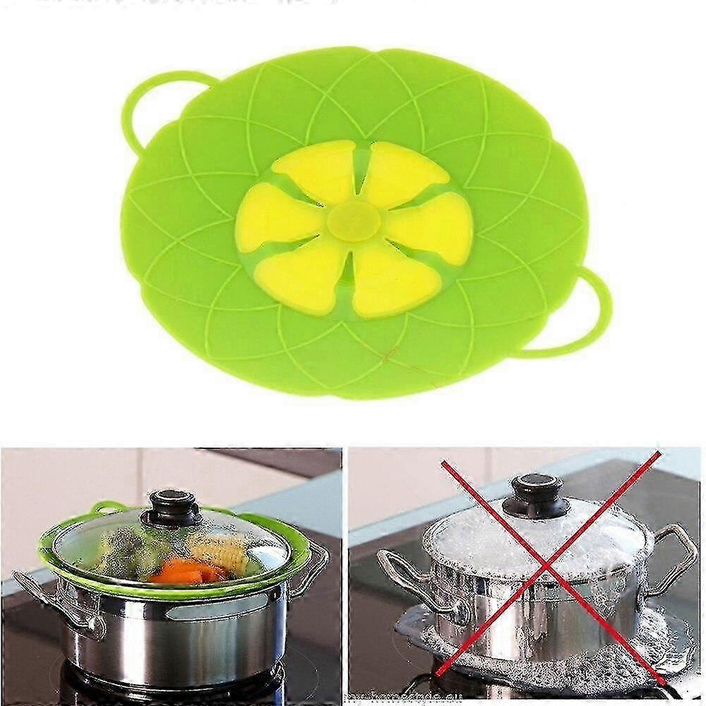 Overheating Protection / Multilock in Silicone - Green