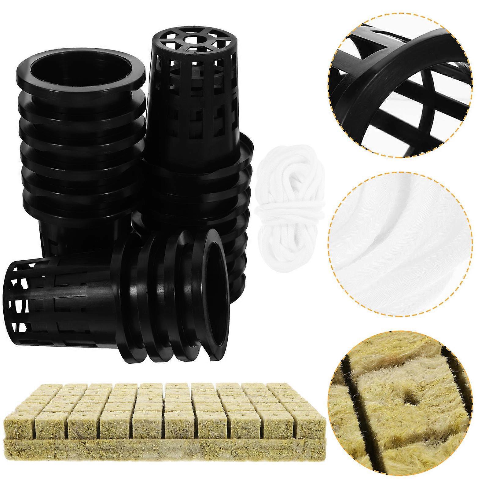 Hydroponics Growing System Kit with Self Watering Function 1Set for Efficient Planting