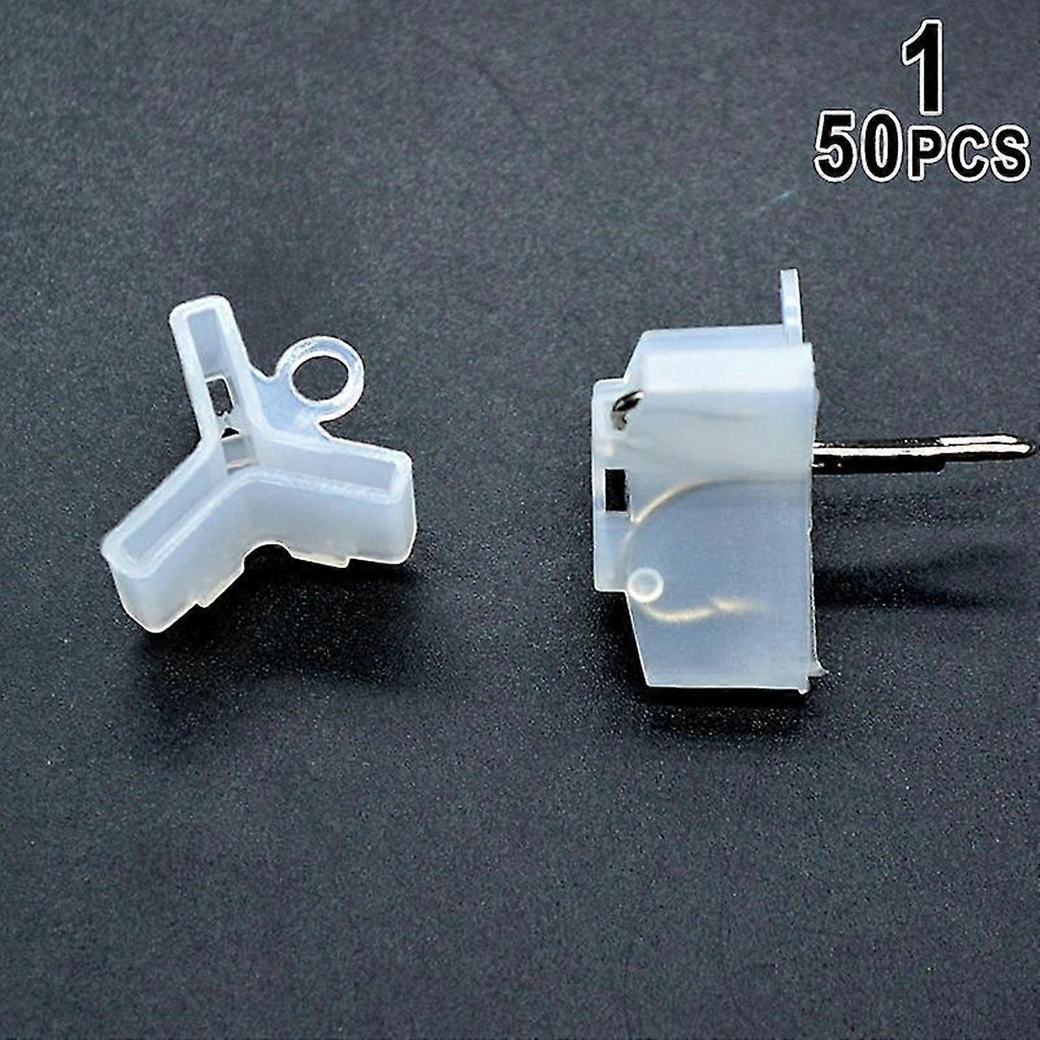 50pcs/set Fishing Hook Protection Case Three Anchor Fishhooks Protector