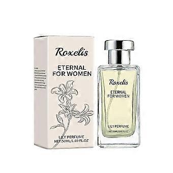 Roxelis Lily Perfume For Women, Fresh And Natural, Long-Lasting, Light Fragrance, Body Spray To Release Charm