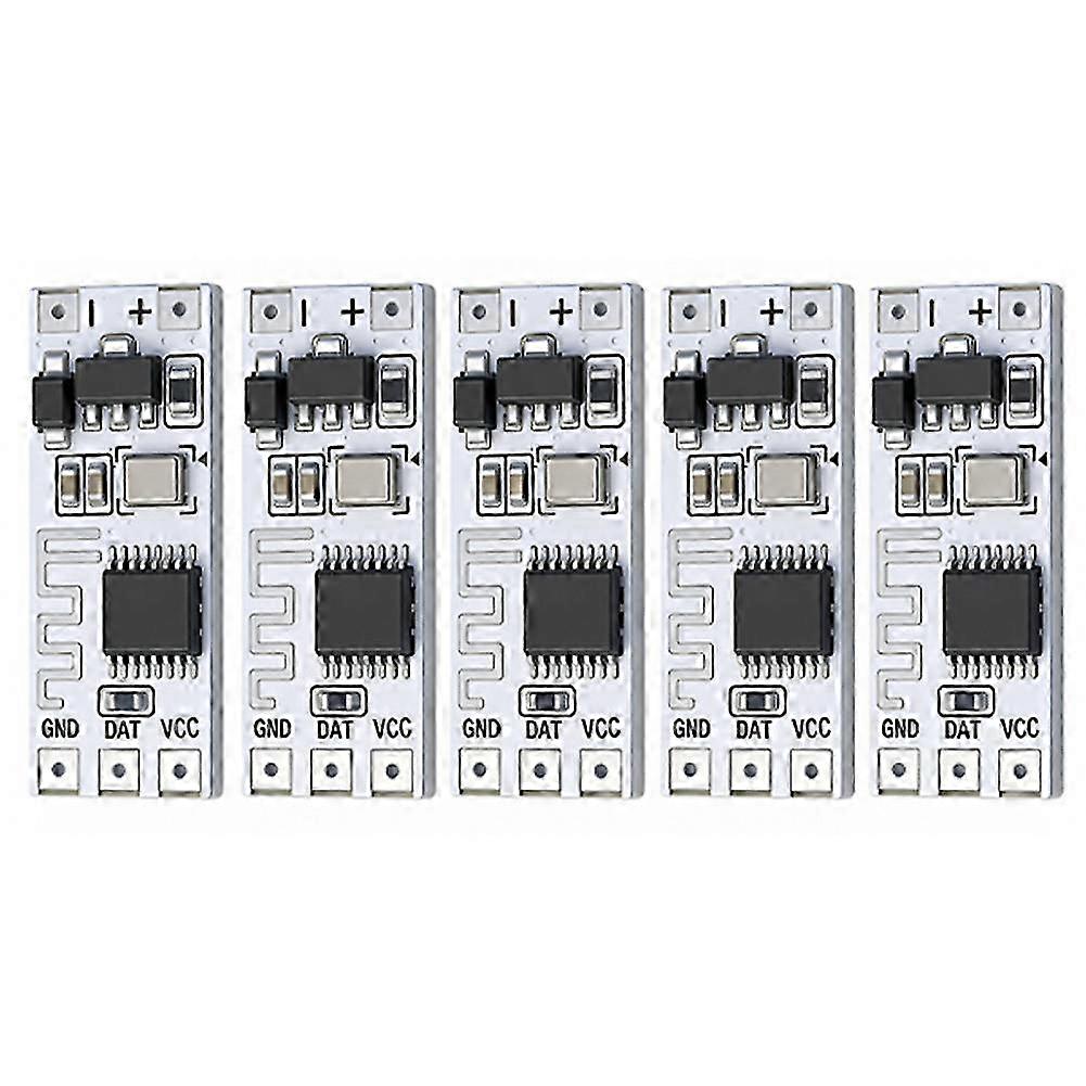 5pcs Dream Color WS2812B Bluetooth Controller, Marquee Light Controller, WS2811 Addressable 5V