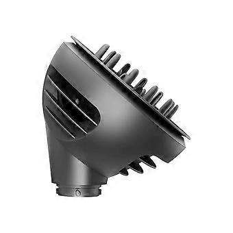Black Pronged Dyson Nozzle Attachment Hair Dryer for Stylers, 2-in-1