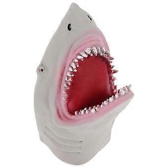 Shark Hand Puppet Toy for Kids Playing 1Pcs Simulated Plastic Puppet YTQ