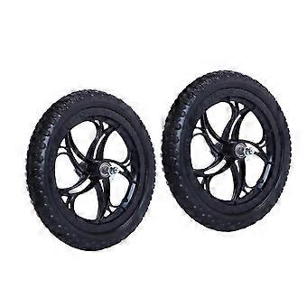 1 Pair nce Bike Replace Wheels Training Wheels Repair Birthday Gift Toys Maintenance Outdoors Sports Lightweight 12 inch