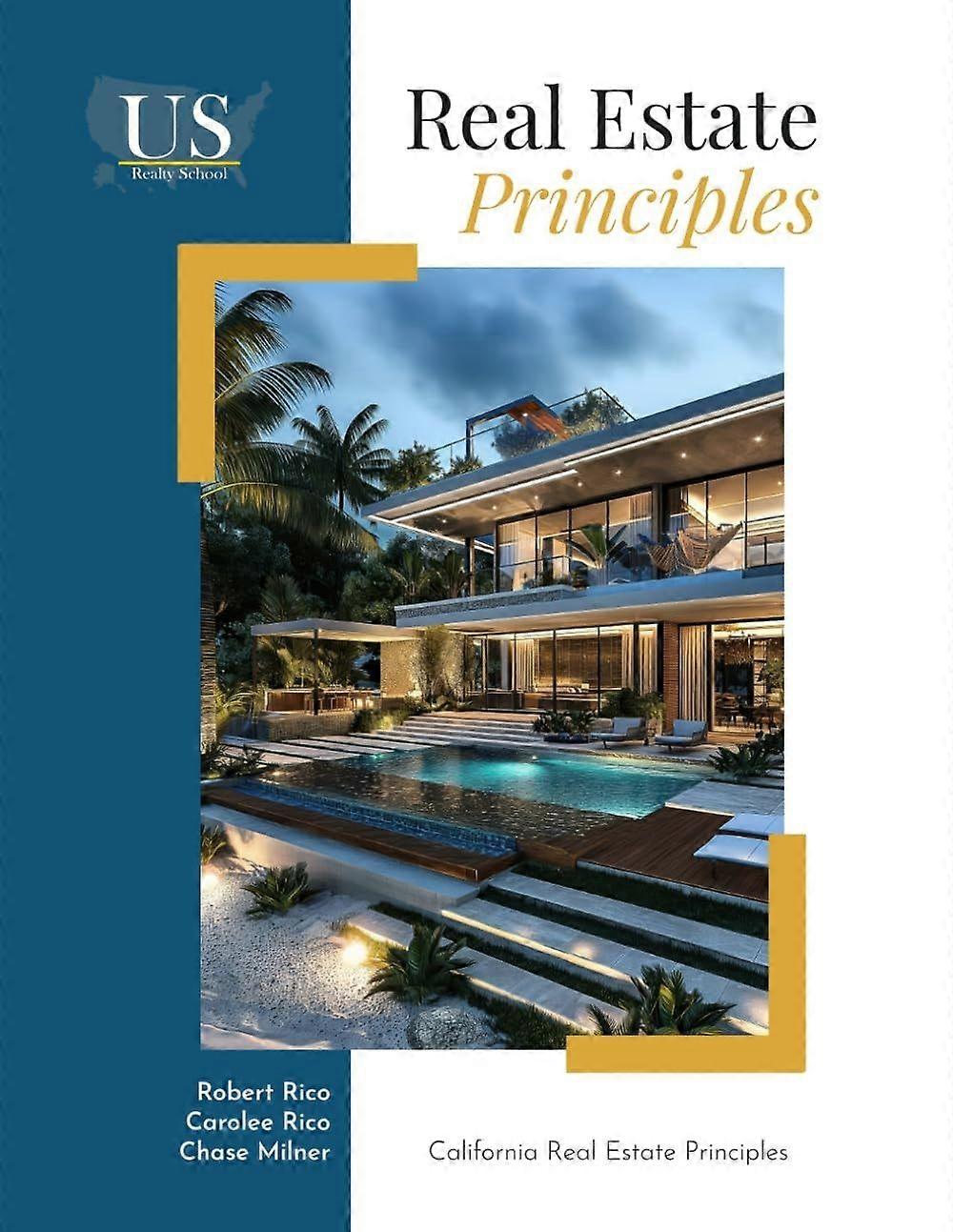 California real estate principles
