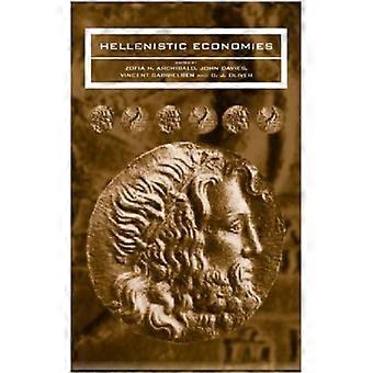 Economias Helenísticas - Taylor & Francis Ltd - Capa dura - Livro em inglês - História