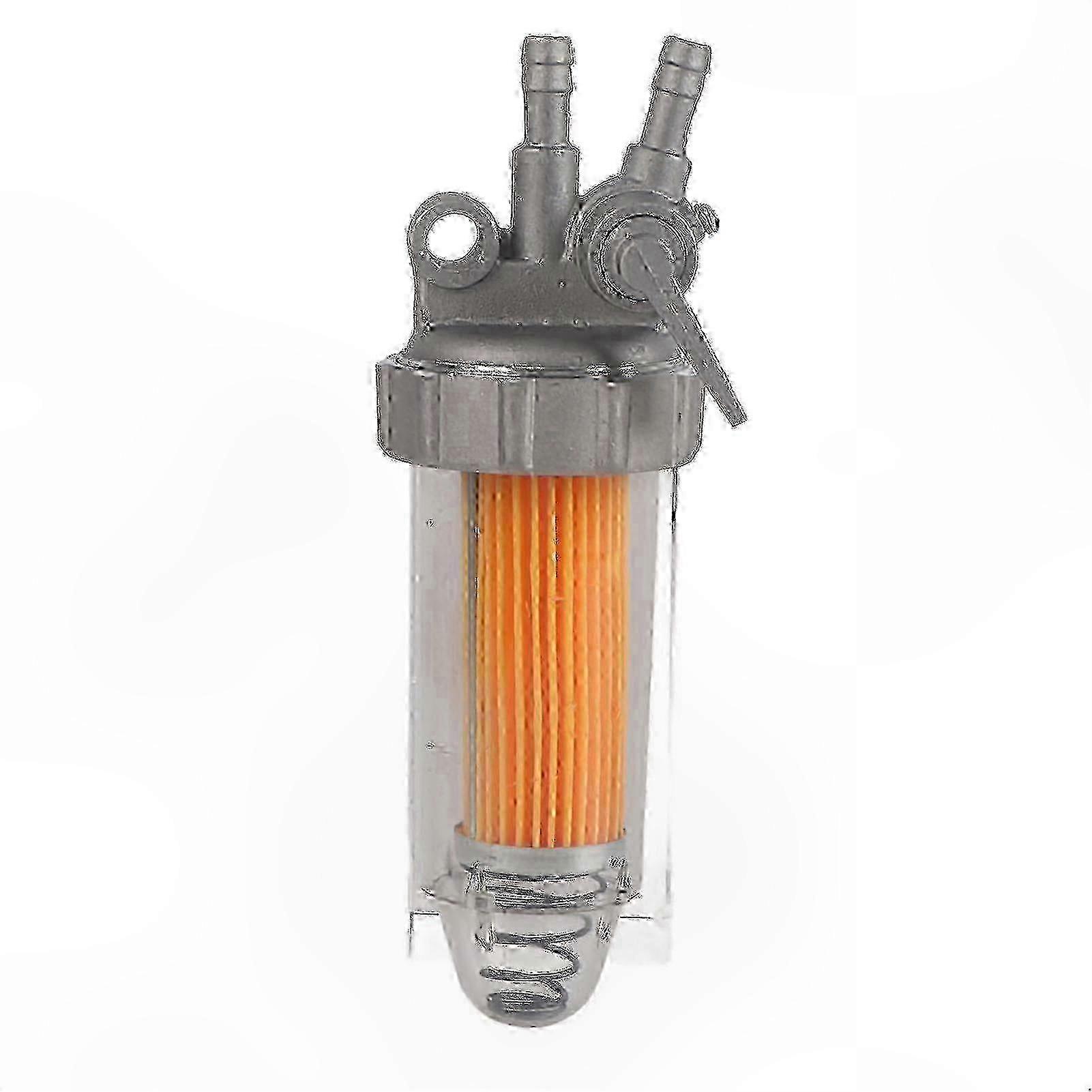 Diesel Generator Engine Fuel Oil Filter compatible with 186FA 178FA 5KW Models - Single Unit Replacement