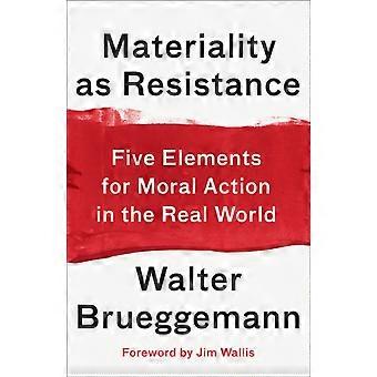 Materiality As Resistance - Walter Brueggemann - Paperback - en Book