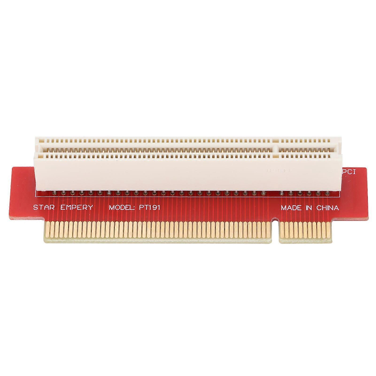 PCI Riser Horizontal Transfer 90 Degree Portable Adapter Riser Card for 1U 2U Server Case Small Computer