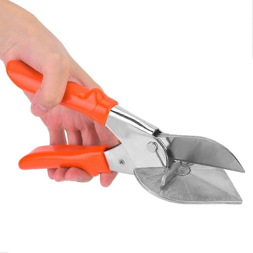 Multi Function Multiple Adjustable Angle Trunking Tube Trim Scissors 45~135