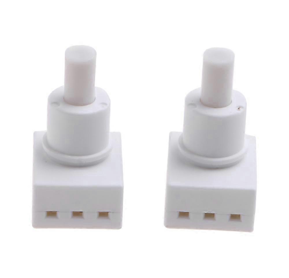 Recessed Light Switches White 2 Pack Functional In-wall Switch Set