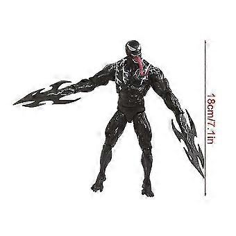 Venom Character Action Figure Model Toy, Desktop Decoration Ornament, Ideal Gift for Boys Girls