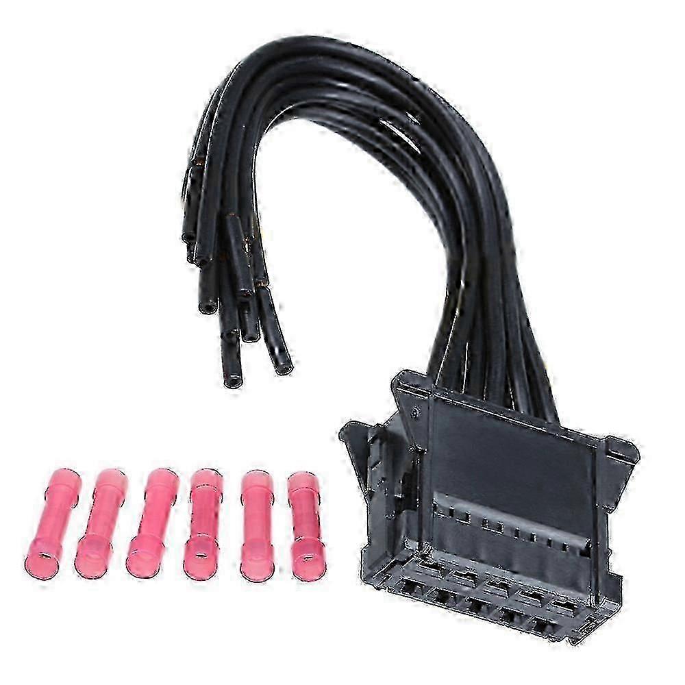 Heating System Resistor Kit for Renault Clio III Model Years 2006-2012