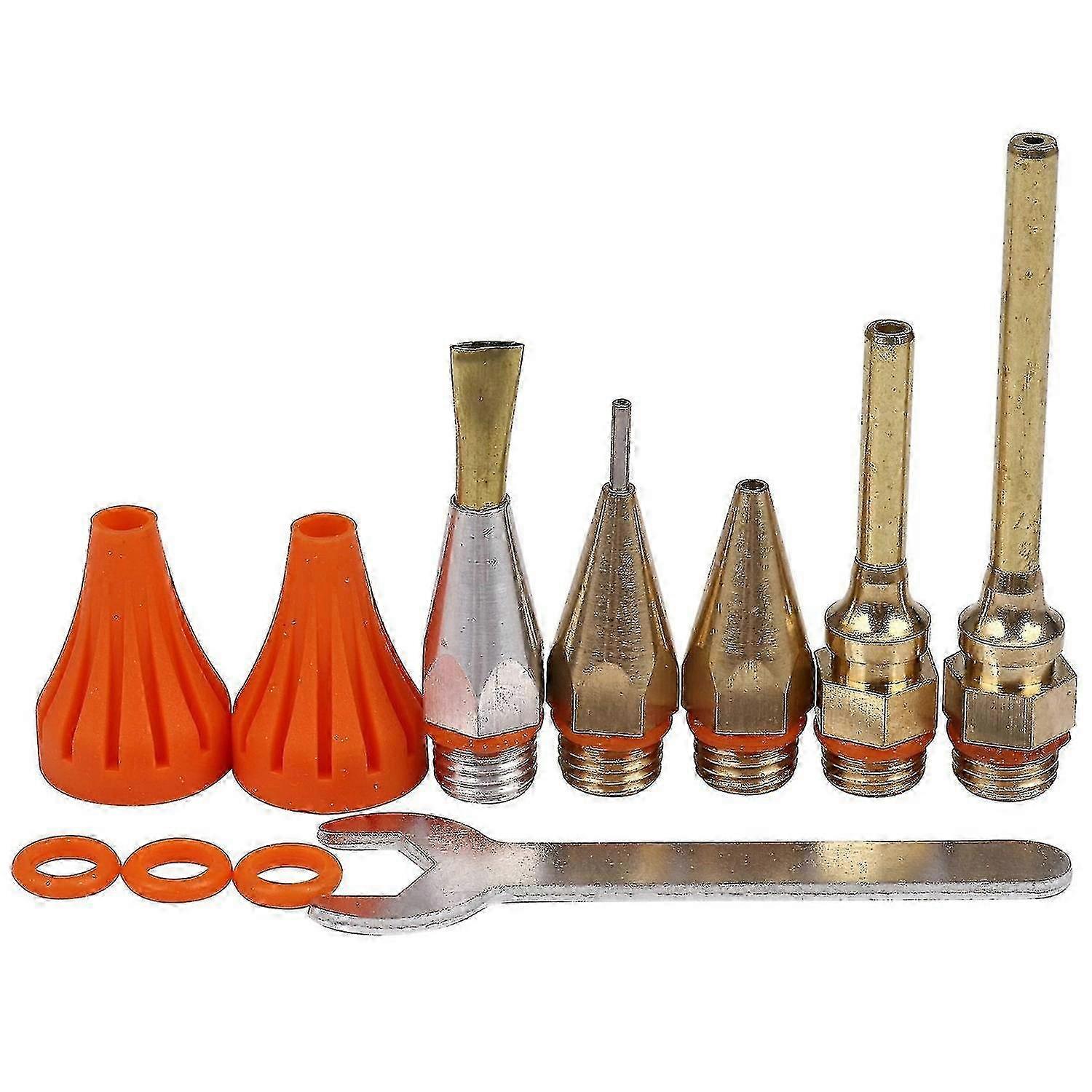 11pcs Nozzle S-bore Short Lar Diameter Accessories