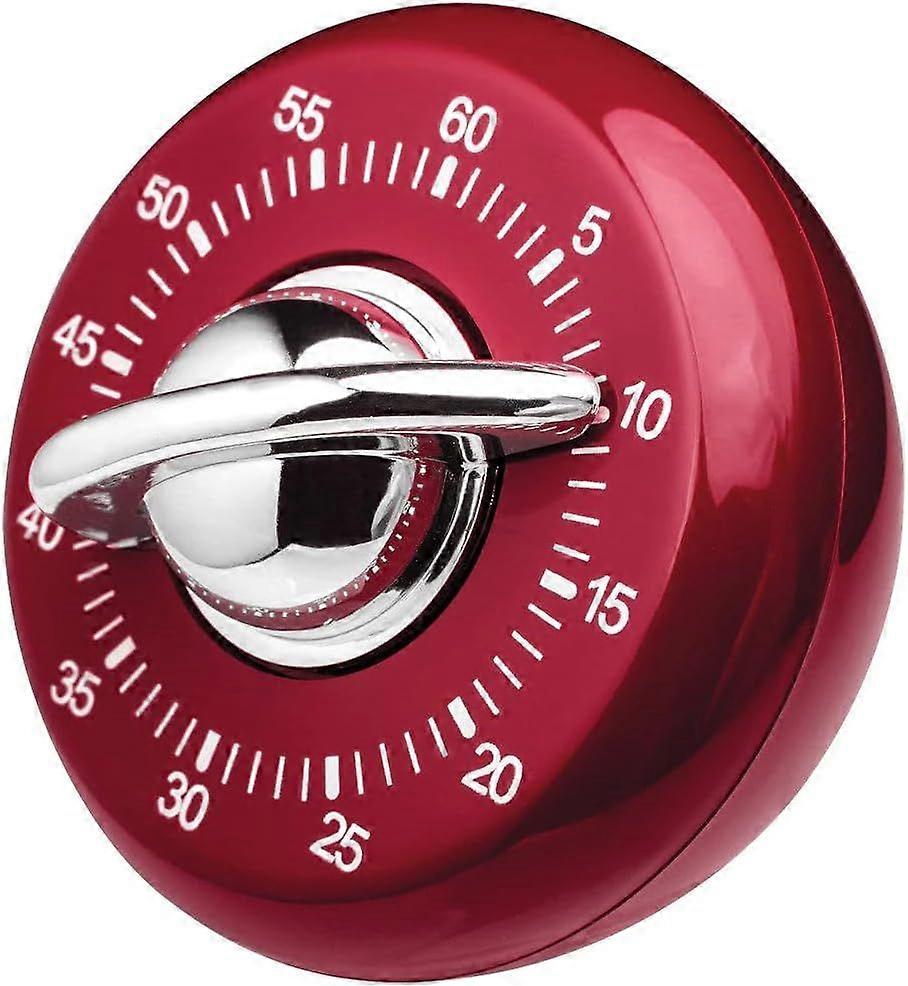 Mechanical Kitchen Timer 60 Minute Wind Up Cooking Timer with Loud Alarm