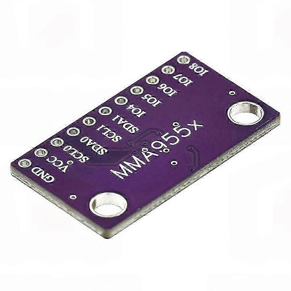 3-Axis High-Precision Accelerometer Module MMA9555L Intelligent Pedometer Feeder