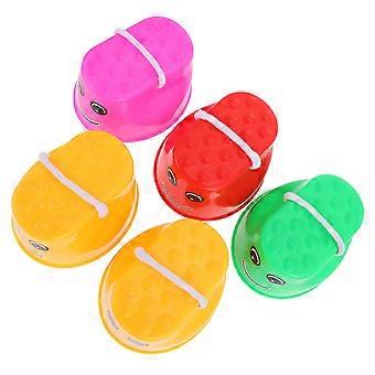 Adorable Stilts Toy for Kids Use Plastic Smiling Face Design 10Pcs