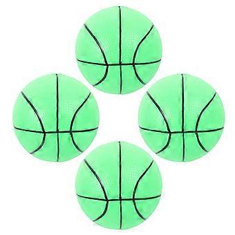 Glow in The Dark Basketball Plastic Ball for Children's Training 1Set