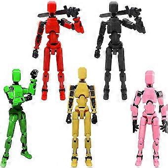T13 Action Figure, Robot Action Figure, T13 Action Figure 3D Stampato Multi-Snodato Mobile, 13 Action Figure Dummy, Decorazioni per Action Figures, Casuale