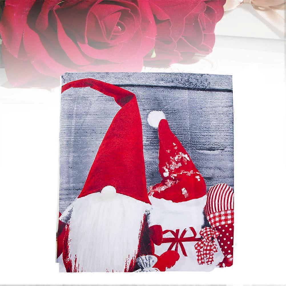 Christmas Table Cover Table Runner for Decor Use 150x180cm Multi