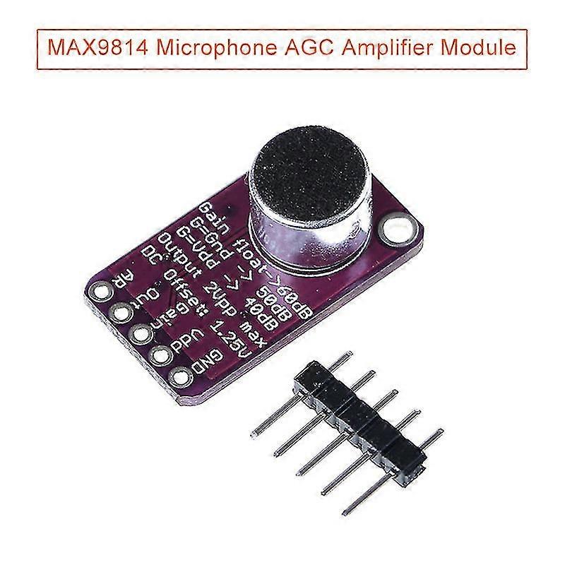 Módulo AGC con MAX9814 para micrófono de reducción de ruido