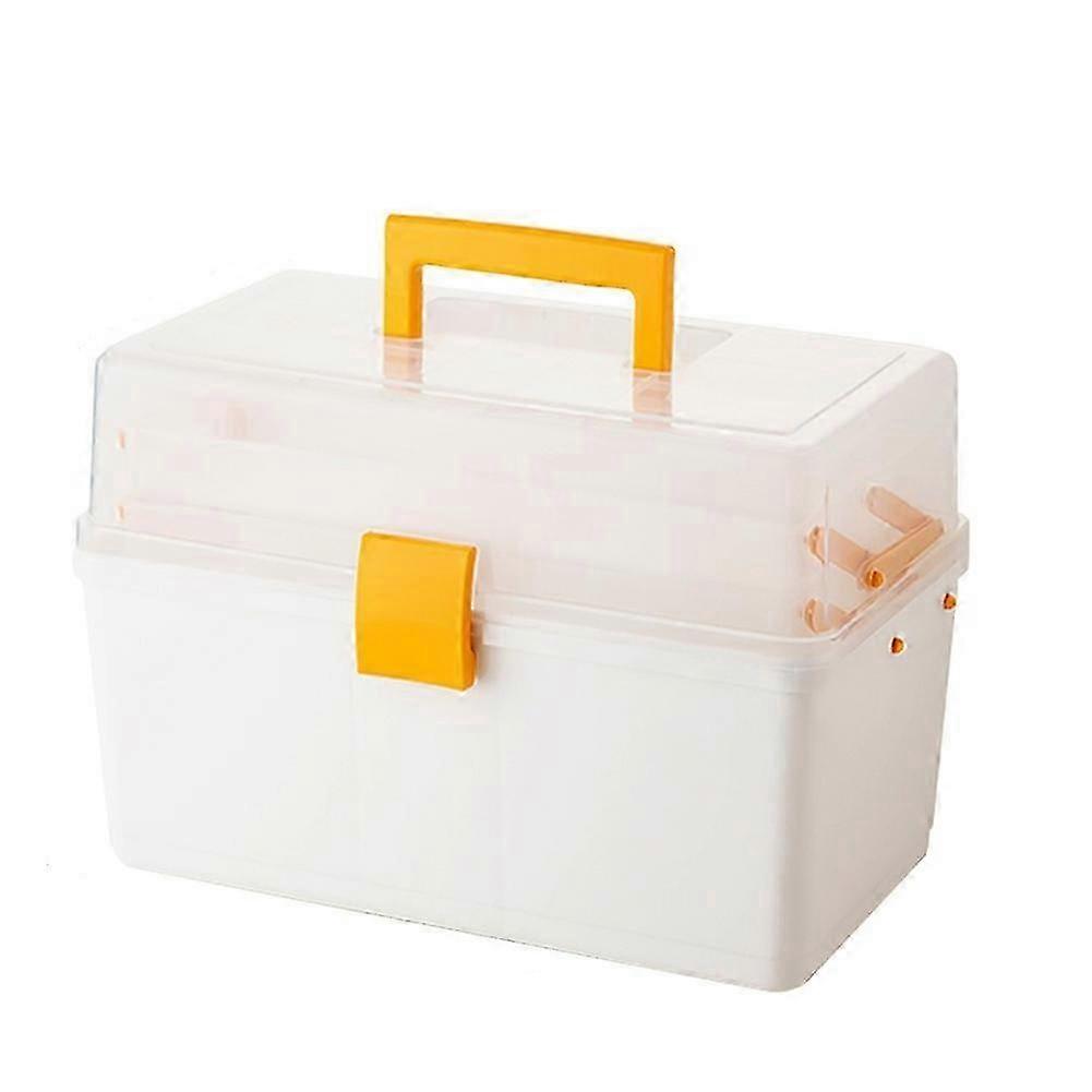Clear-Lid 2-Tray Storage Box