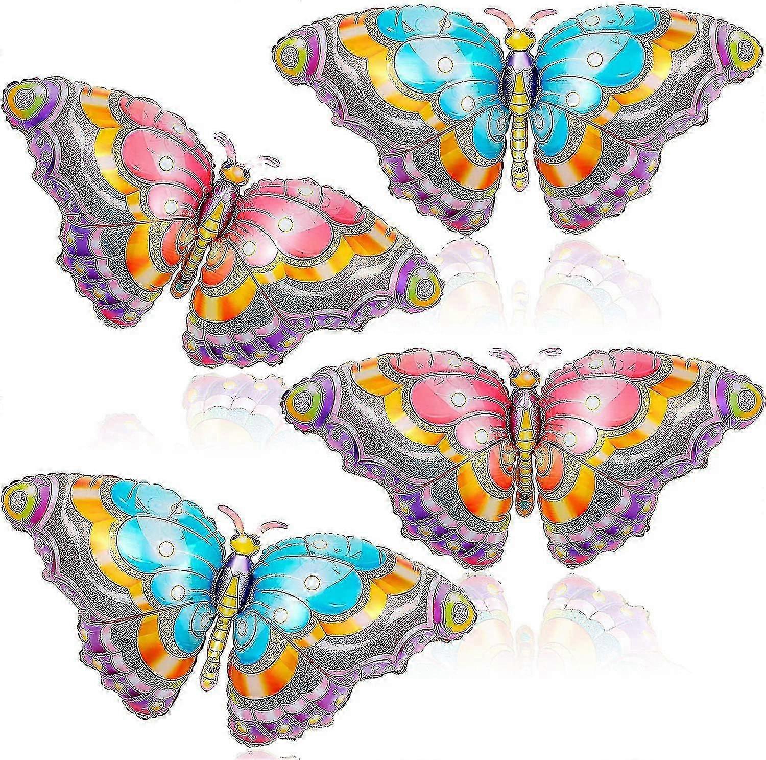 Chic Butterfly Foil Balloon Collection