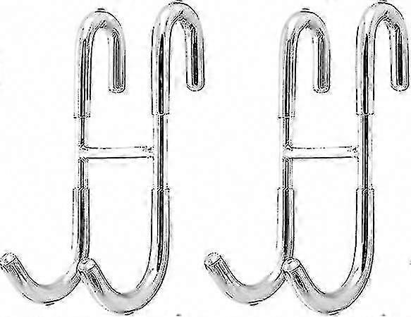 Frameless Door Compatible Shower Hooks