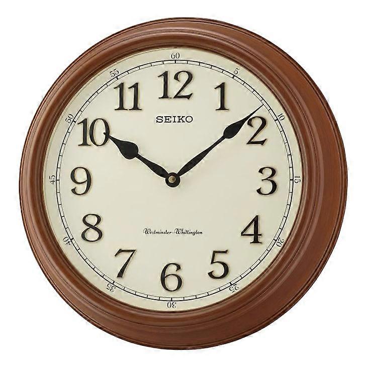 Seiko Chiming Wall Clock QXD214B