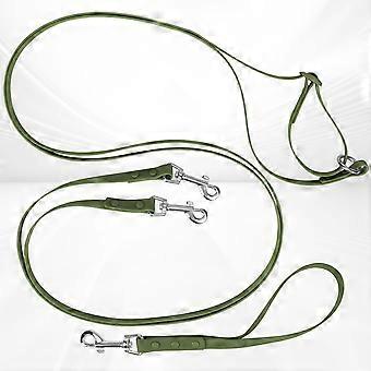 Dual Purpose Crossbody Waist Leash, PVC Stain Resistant Easy Clean, Strong Flexible Comfortable Grip