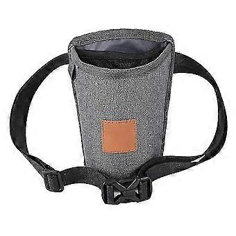 Portable Dog Treat Training Pouch, Pet Accessory Waist‑Bag With Three‑Dimensional Fashion Design For Outdoor Pet Snack Storage