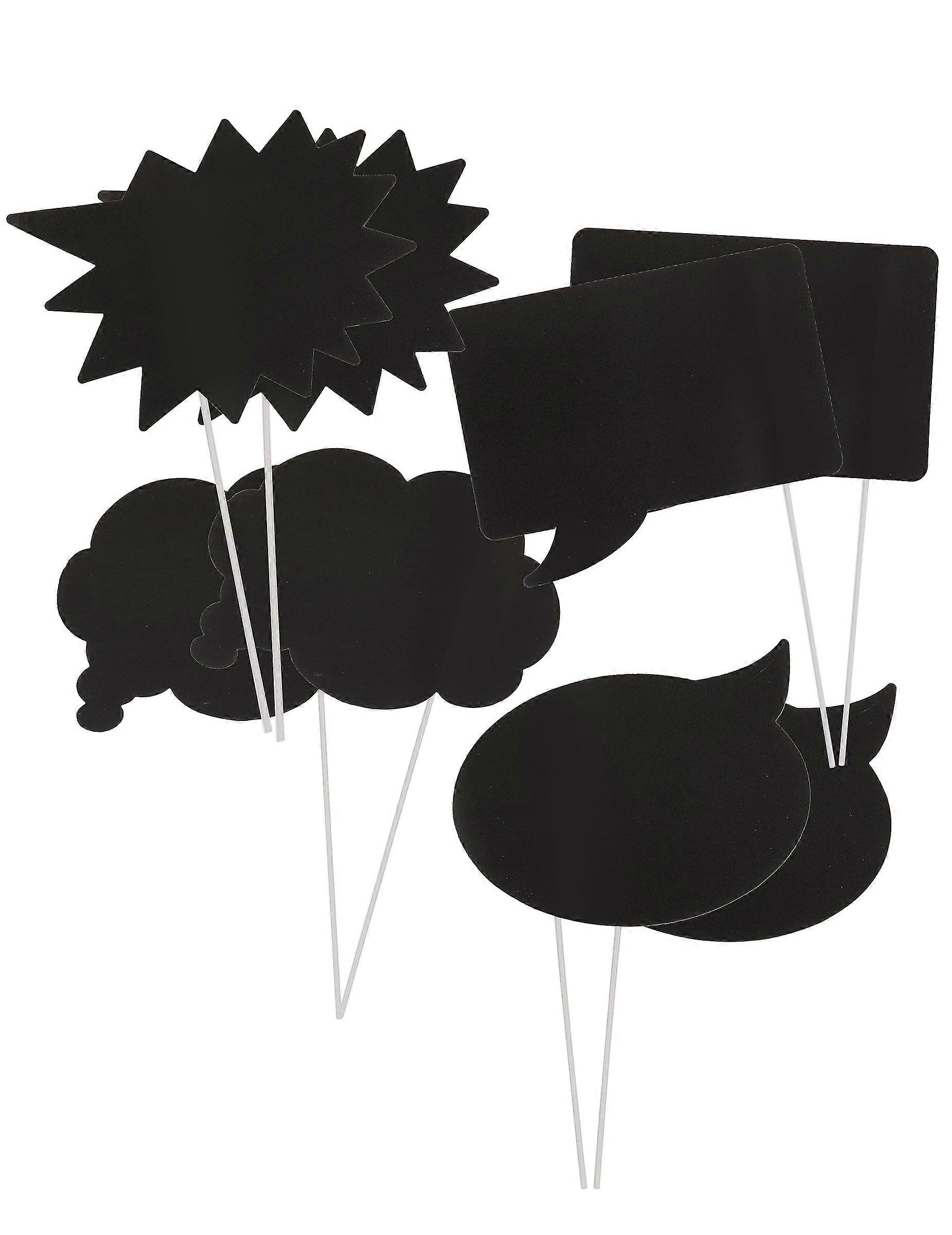 Customizable bubble photobooth kit