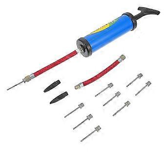 1 Set Portable Mini Manual Inflator Kit compatible with Balls