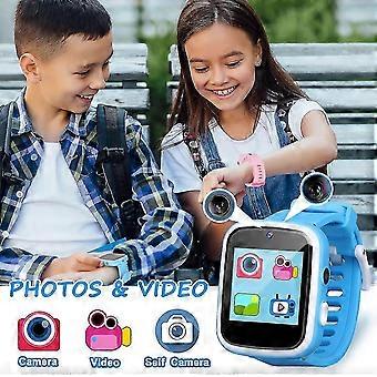 Kids Smart Watch for Girls Dual Camera Touchscreen Compatible with 3-10 Year Old Girls