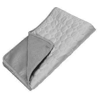 Pet Cool Mat Summer Cooling Pad for Pets Grey Heat Dissipation